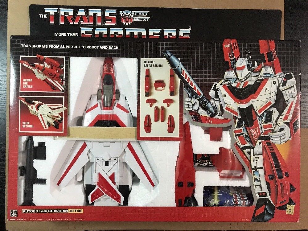 Transformers G1 : 5 jeux des années 1980 les plus chers !